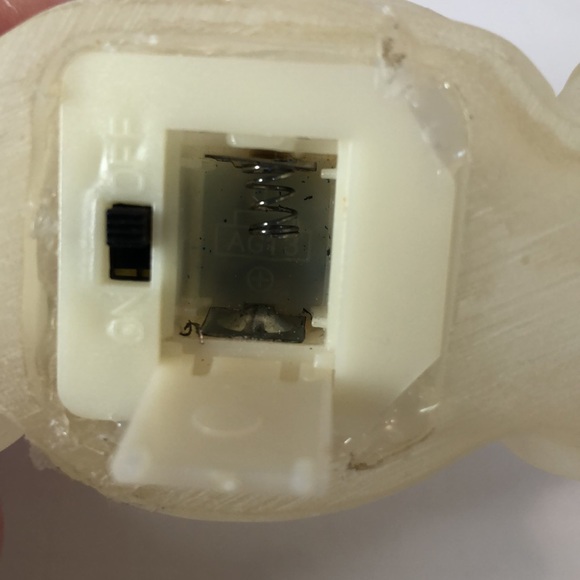 Frosted Glitter Snowmen Light Up Color Changing Winter Holiday Figure Decoration - Picture 7 of 7